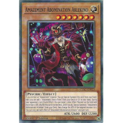 Yu-Gi-Oh TCG CYAC-EN023 C Amazement Abomination Arlekino Cyberstorm Access