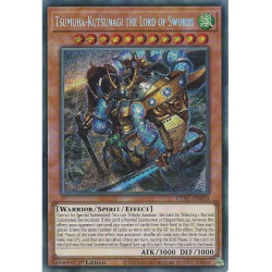 Yu-Gi-Oh TCG CYAC-EN024 SE Tsumuha-Kutsunagi the Lord of Swords Cyberstorm Access