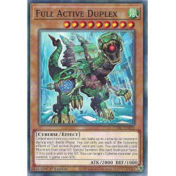 Yu-Gi-Oh TCG CYAC-EN025 C Full Active Duplex Cyberstorm Access