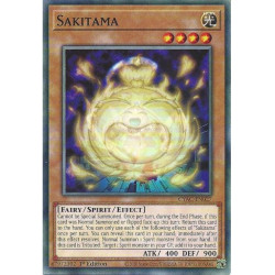 Yu-Gi-Oh TCG CYAC-EN027 C Sakitama Cyberstorm Access