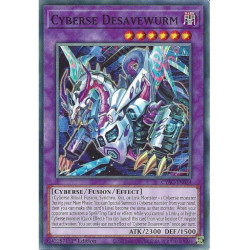 Yu-Gi-Oh TCG CYAC-EN034 C Cyberse Desavewurm Cyberstorm Access