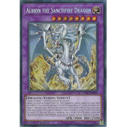 Yu-Gi-Oh TCG CYAC-EN035 SE Albion the Sanctifire Dragon Cyberstorm Access