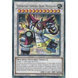 Yu-Gi-Oh TCG CYAC-EN039 UR Superheavy Samurai Brave Masurawo Cyberstorm Access