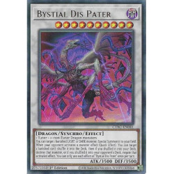 Yu-Gi-Oh TCG CYAC-EN041 UR Bystial Dis Pater Cyberstorm Access