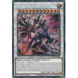 Yu-Gi-Oh TCG CYAC-EN042 SE Despian Luluwalilith Cyberstorm Access