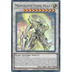 Yu-Gi-Oh TCG CYAC-EN043 UR Mannadium Prime-Heart Cyberstorm Access