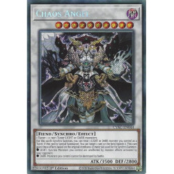 Yu-Gi-Oh TCG CYAC-EN044 SE Chaos Angel Cyberstorm Access