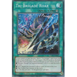 Yu-Gi-Oh TCG CYAC-EN053 SR Tri-Brigade Roar Cyberstorm Access