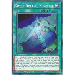Yu-Gi-Oh TCG CYAC-EN060 C Sweet Dreams, Nemleria Cyberstorm Access