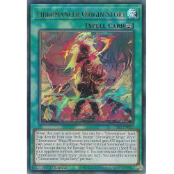 Yu-Gi-Oh TCG CYAC-EN063 UR Libromancer Origin Story Cyberstorm Access