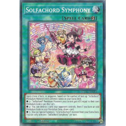 Yu-Gi-Oh TCG CYAC-EN065 C Solfachord Symphony Cyberstorm Access