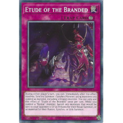 Yu-Gi-Oh TCG CYAC-EN071 C Etude of the Branded Cyberstorm Access