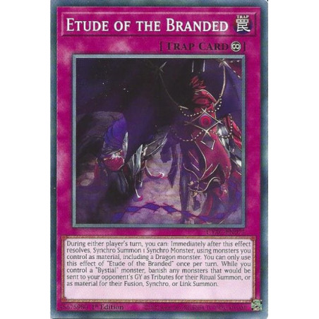 Yu-Gi-Oh TCG CYAC-EN071 C Etude of the Branded Cyberstorm Access