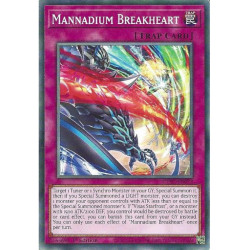 Yu-Gi-Oh TCG CYAC-EN072 C Mannadium Breakheart Cyberstorm Access