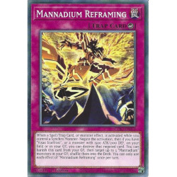 Yu-Gi-Oh TCG CYAC-EN073 C Mannadium Reframing Cyberstorm Access