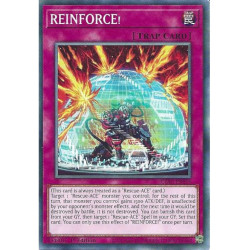 Yu-Gi-Oh TCG CYAC-EN075 C REINFORCE! Cyberstorm Access