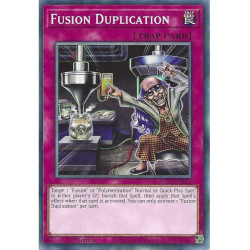 Yu-Gi-Oh TCG CYAC-EN077 C Fusion Duplication Cyberstorm Access