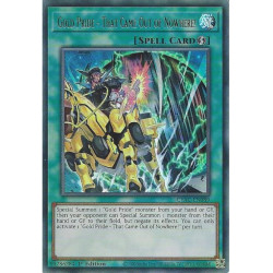 Yu-Gi-Oh TCG CYAC-EN089 UR Gold Pride - That Came Out of Nowhere! Cyberstorm Access