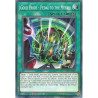 Yu-Gi-Oh TCG CYAC-EN090 C Gold Pride - Pedal to the Metal! Cyberstorm Access