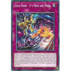 Yu-Gi-Oh TCG CYAC-EN092 C Gold Pride - It's Neck and Neck! Cyberstorm Access