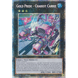 Yu-Gi-Oh TCG CYAC-EN088 UR Gold Pride - Chariot Carrie Cyberstorm Access