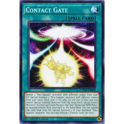 Yu-Gi-Oh TCG CYHO-EN000 C Contact Gate Cybernetic Horizon