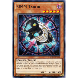 Yu-Gi-Oh TCG CYHO-EN001 R SIMM Tablir Cybernetic Horizon