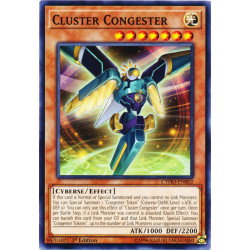 Yu-Gi-Oh TCG CYHO-EN002 C Cluster Congester Cybernetic Horizon