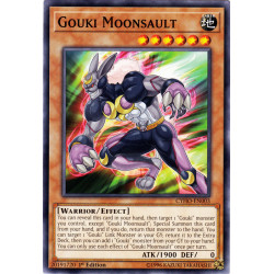 Yu-Gi-Oh TCG CYHO-EN003 C Gouki Moonsault Cybernetic Horizon