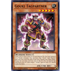 Yu-Gi-Oh TCG CYHO-EN004 C Gouki Tagpartner Cybernetic Horizon