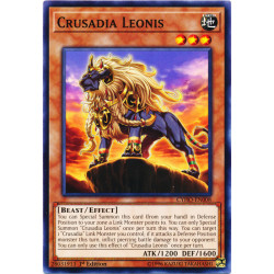 Yu-Gi-Oh TCG CYHO-EN008 C Crusadia Leonis Cybernetic Horizon
