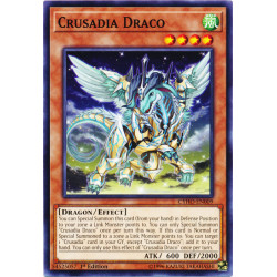 Yu-Gi-Oh TCG CYHO-EN009 C Crusadia Draco Cybernetic Horizon