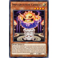 Yu-Gi-Oh TCG CYHO-EN012 R Impcantation Candoll Cybernetic Horizon