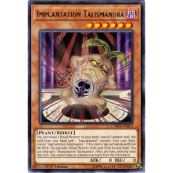 Yu-Gi-Oh TCG CYHO-EN013 R Impcantation Talismandra Cybernetic Horizon