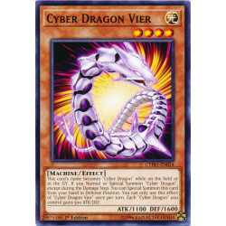 Yu-Gi-Oh TCG CYHO-EN014 C Cyber Dragon Vier Cybernetic Horizon