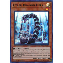 Yu-Gi-Oh TCG CYHO-EN015 UR Cyber Dragon Herz Cybernetic Horizon