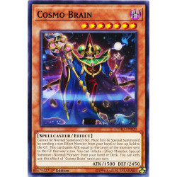 Yu-Gi-Oh TCG CYHO-EN020 C Cosmo Brain Cybernetic Horizon