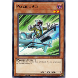 Yu-Gi-Oh TCG CYHO-EN023 C Psychic Ace Cybernetic Horizon
