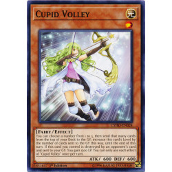 Yu-Gi-Oh TCG CYHO-EN024 C Cupid Volley Cybernetic Horizon