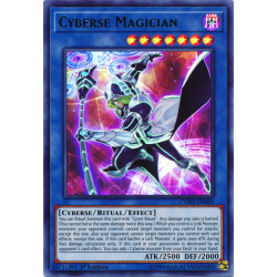 Yu-Gi-Oh TCG CYHO-EN026 UR Cyberse Magician Cybernetic Horizon