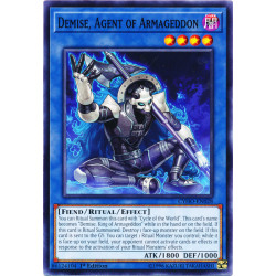 Yu-Gi-Oh TCG CYHO-EN028 C Demise, Agent of Armageddon Cybernetic Horizon