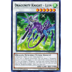 Yu-Gi-Oh TCG CYHO-EN032 R Dragunity Knight - Luin Cybernetic Horizon