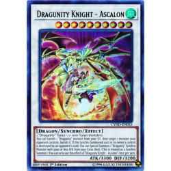 Yu-Gi-Oh TCG CYHO-EN033 UR Dragunity Knight - Ascalon Cybernetic Horizon