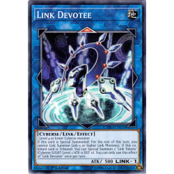 Yu-Gi-Oh TCG CYHO-EN036 C Link Devotee Cybernetic Horizon