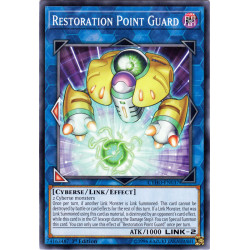 Yu-Gi-Oh TCG CYHO-EN037 C Restoration Point Guard Cybernetic Horizon