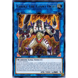 Yu-Gi-Oh TCG CYHO-EN039 R Gouki The Giant Ogre Cybernetic Horizon