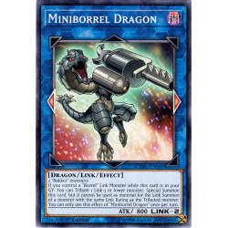 Yu-Gi-Oh TCG CYHO-EN040 C Miniborrel Dragon Cybernetic Horizon