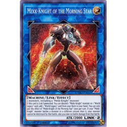 Yu-Gi-Oh TCG CYHO-EN045 SE Mekk-Knight of the Morning Star Cybernetic Horizon