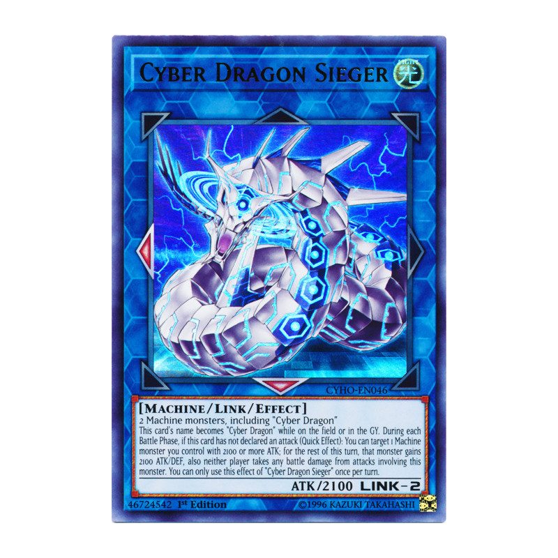 Yu-Gi-Oh TCG CYHO-EN046 UR Cyber Dragon Sieger Cybernetic Horizon