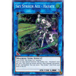 Yu-Gi-Oh TCG CYHO-EN047 SR Sky Striker Ace - Hayate Cybernetic Horizon